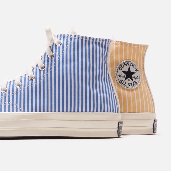 Converse Chuck 70 Striped Hi-Top Sneakers - Picture 5 of 6